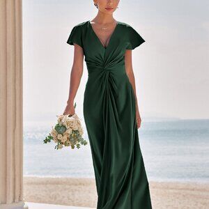 Lovely Dark Green Formal Dress